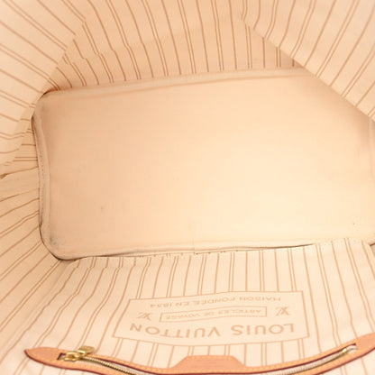 Louis Vuitton Damier Azur Neo Neverfull MM 6 of 14