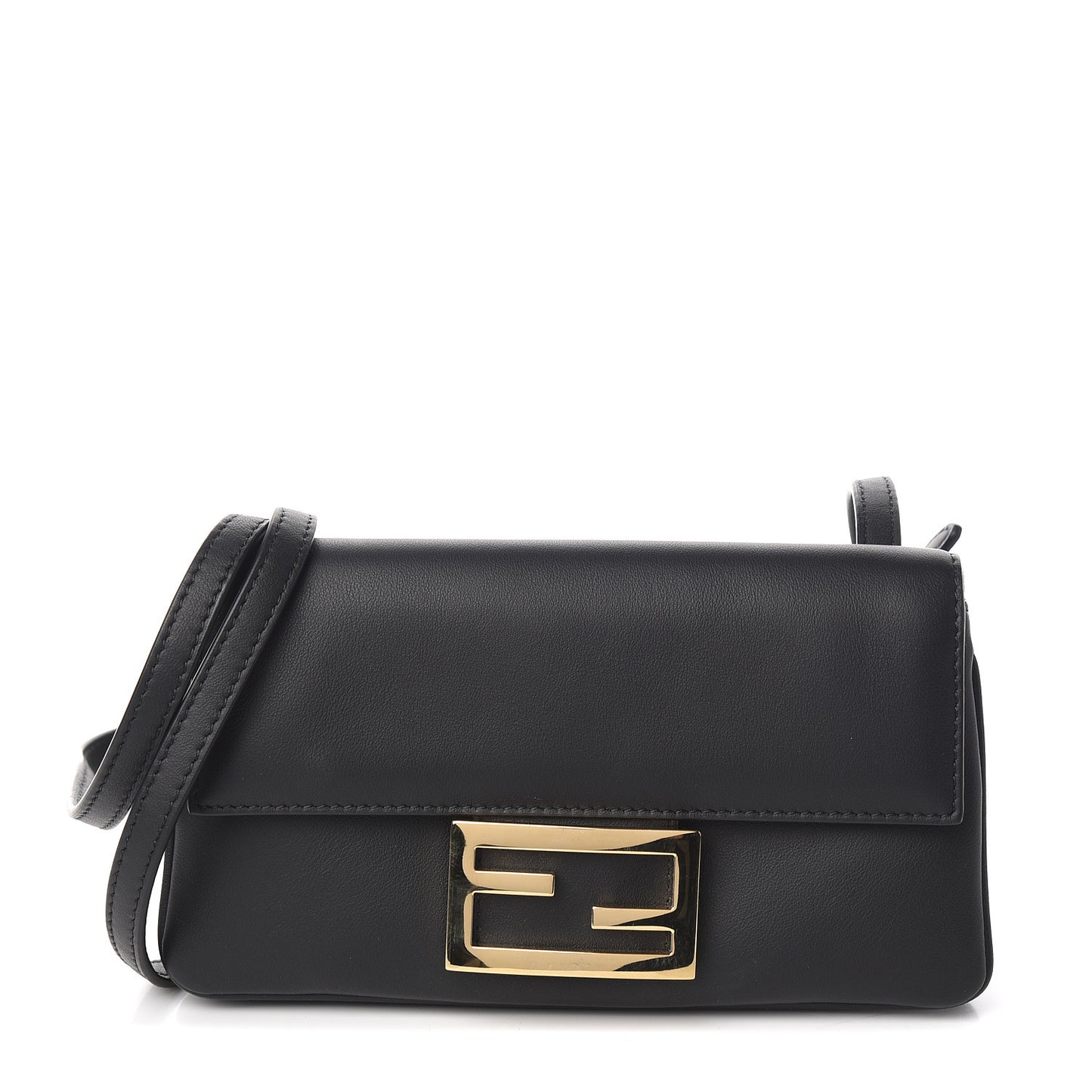 Vitello Grace Matte Duo Baguette Black