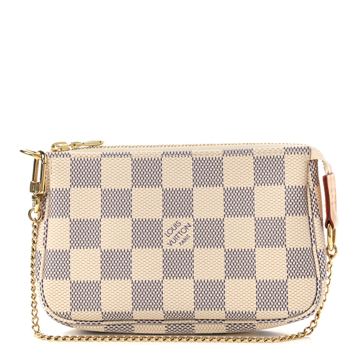 Louis Vuitton Damier Azur Mini Pochette Accessories 1 of 7