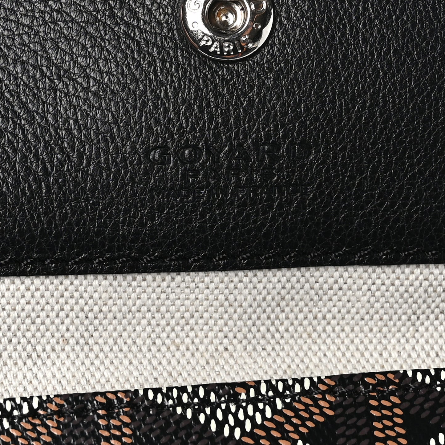 Goyardine Saint Louis PM Black