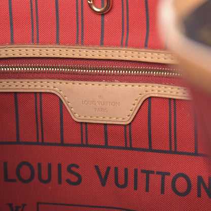 Louis Vuitton Monogram Neo Neverfull MM Cherry 6 of 12