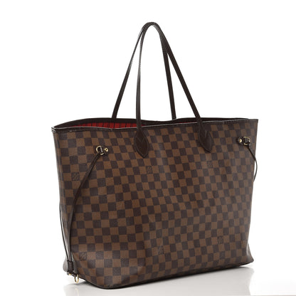Louis Vuitton Damier Ebene Neverfull GM 3 of 15