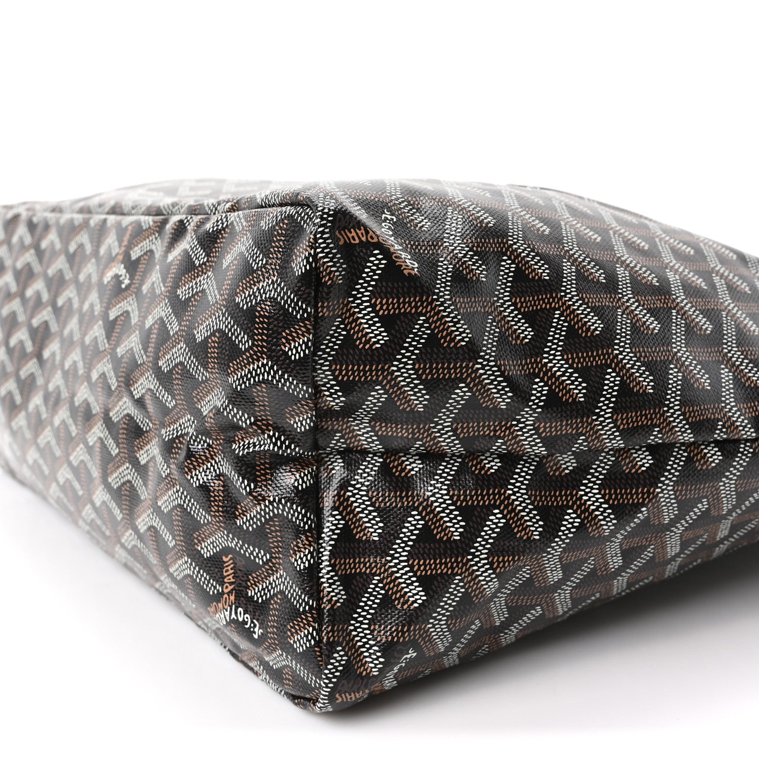 Goyard Goyardine Saint Louis PM Black 9 of 9