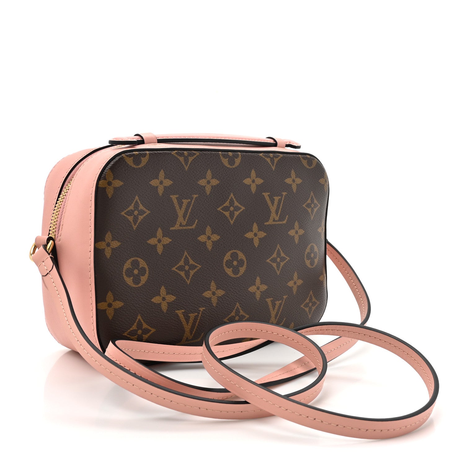 Louis Vuitton Monogram Saintonge Rose Poudre 4 of 10
