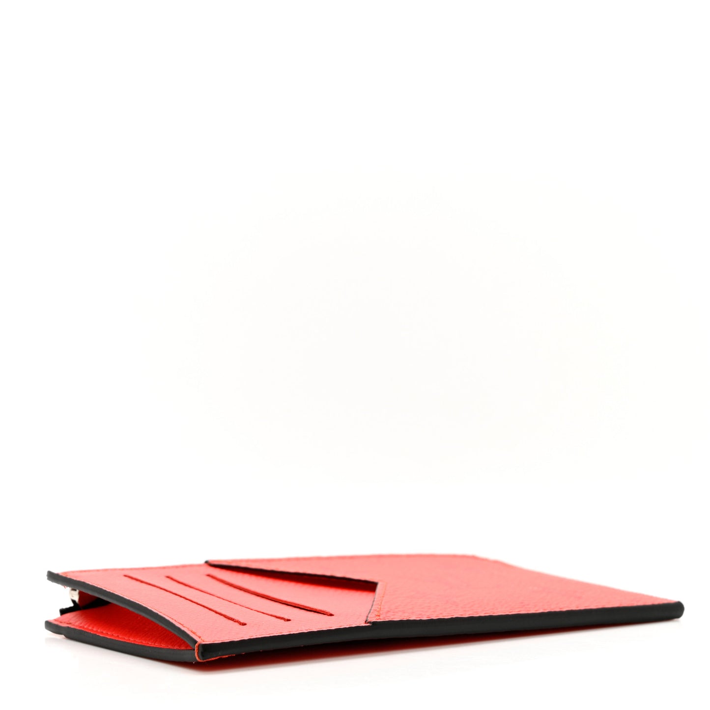 Taigarama Coin Card Holder Fire Red