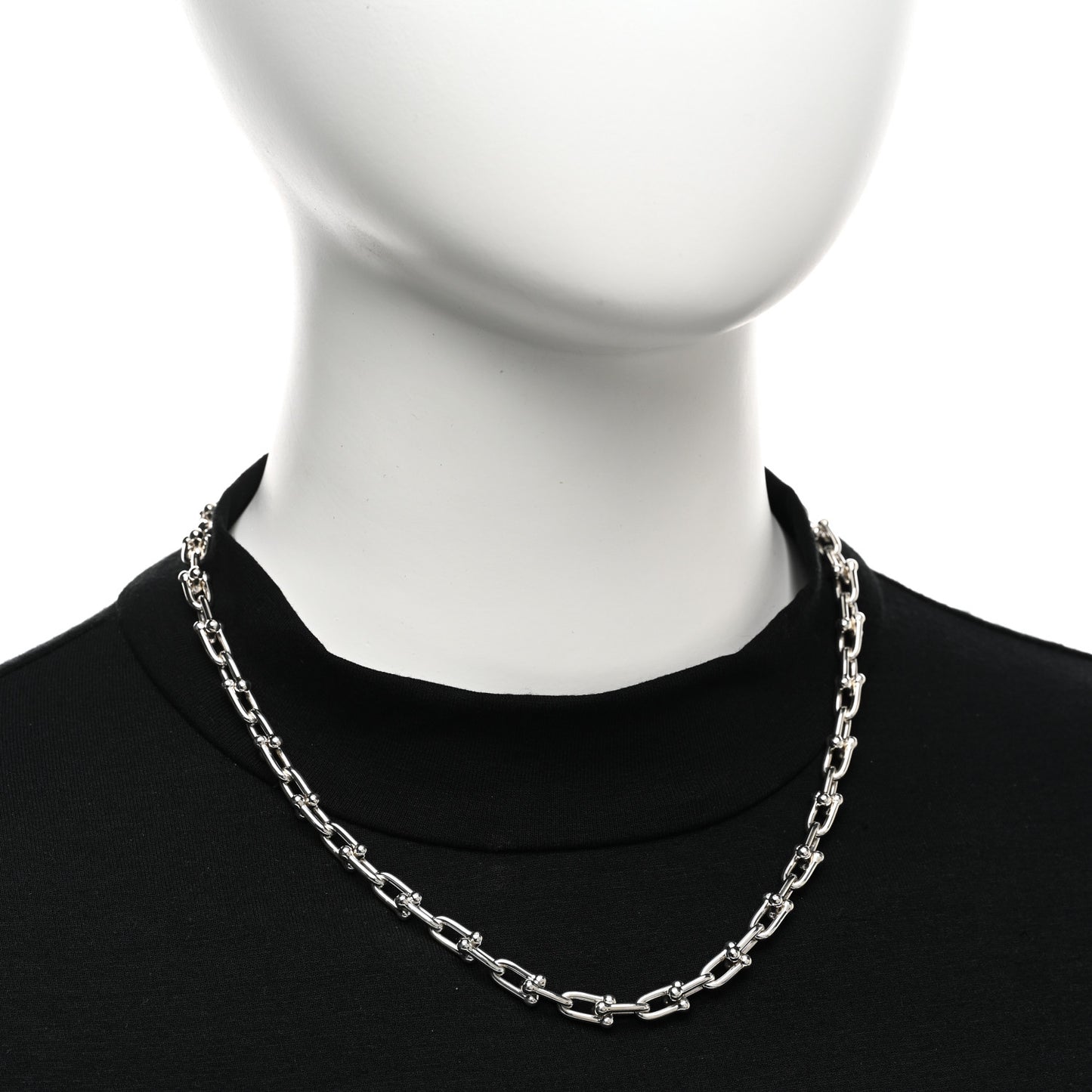 Sterling Silver Small HardWear Link Necklace
