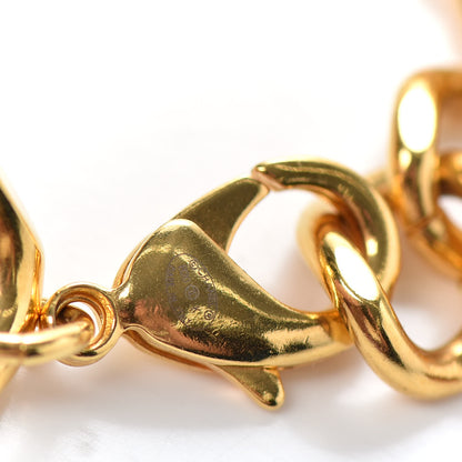 Chanel Pearl CC Chain Link Bracelet Gold 4 of 4
