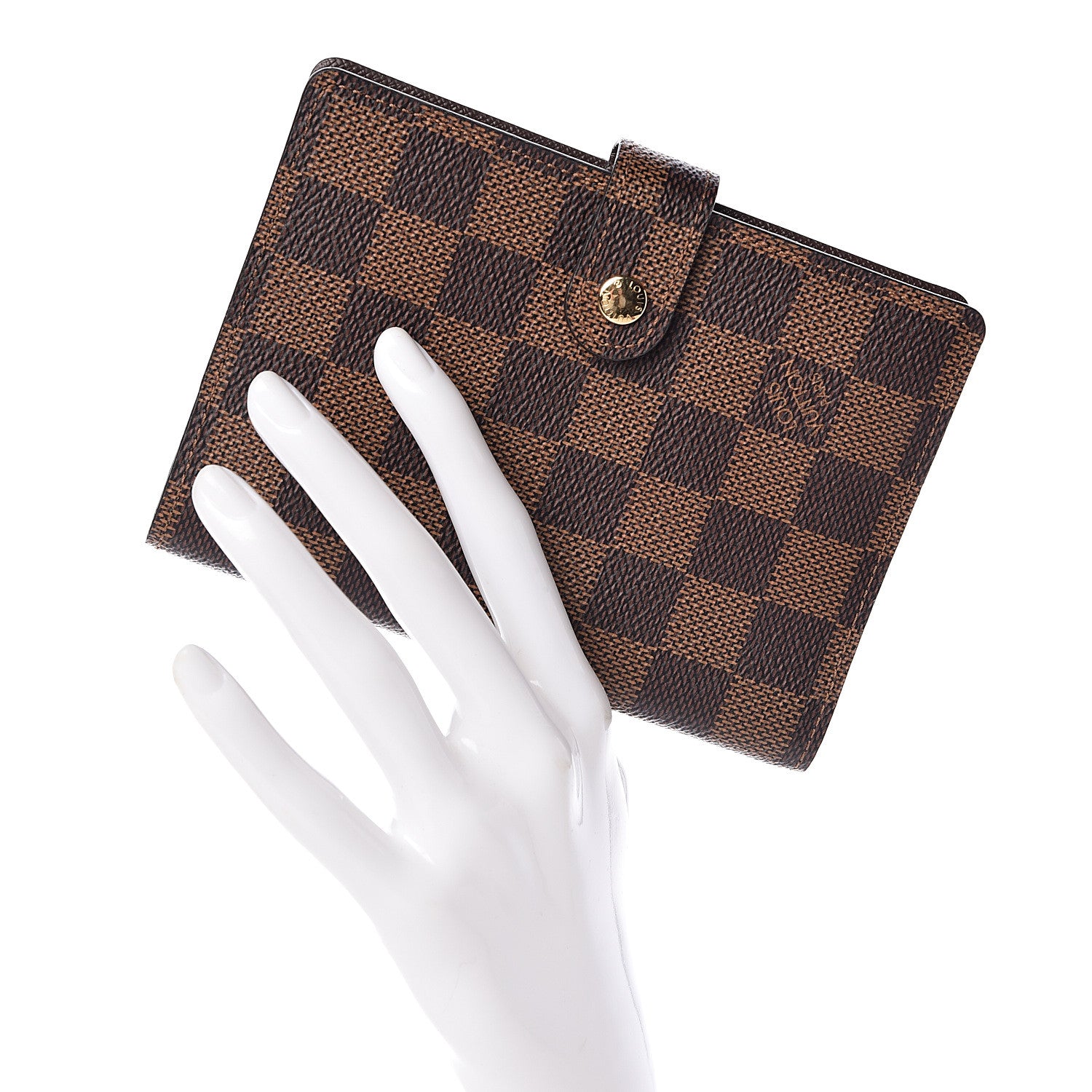 Louis Vuitton Damier Ebene Small Ring Agenda Cover 2 of 6