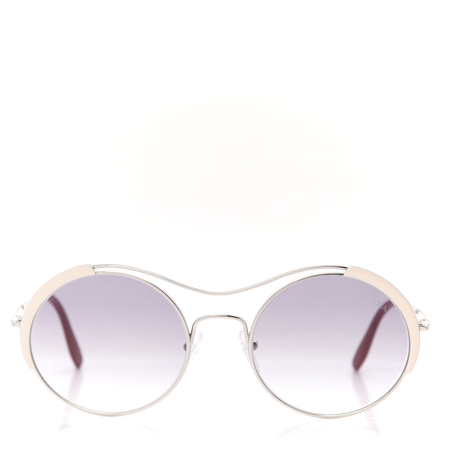Round Sunglasses SPR 55V Purple