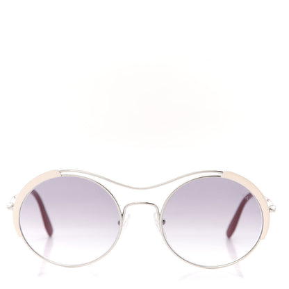 Prada Round Sunglasses SPR 55V Purple 2 of 7