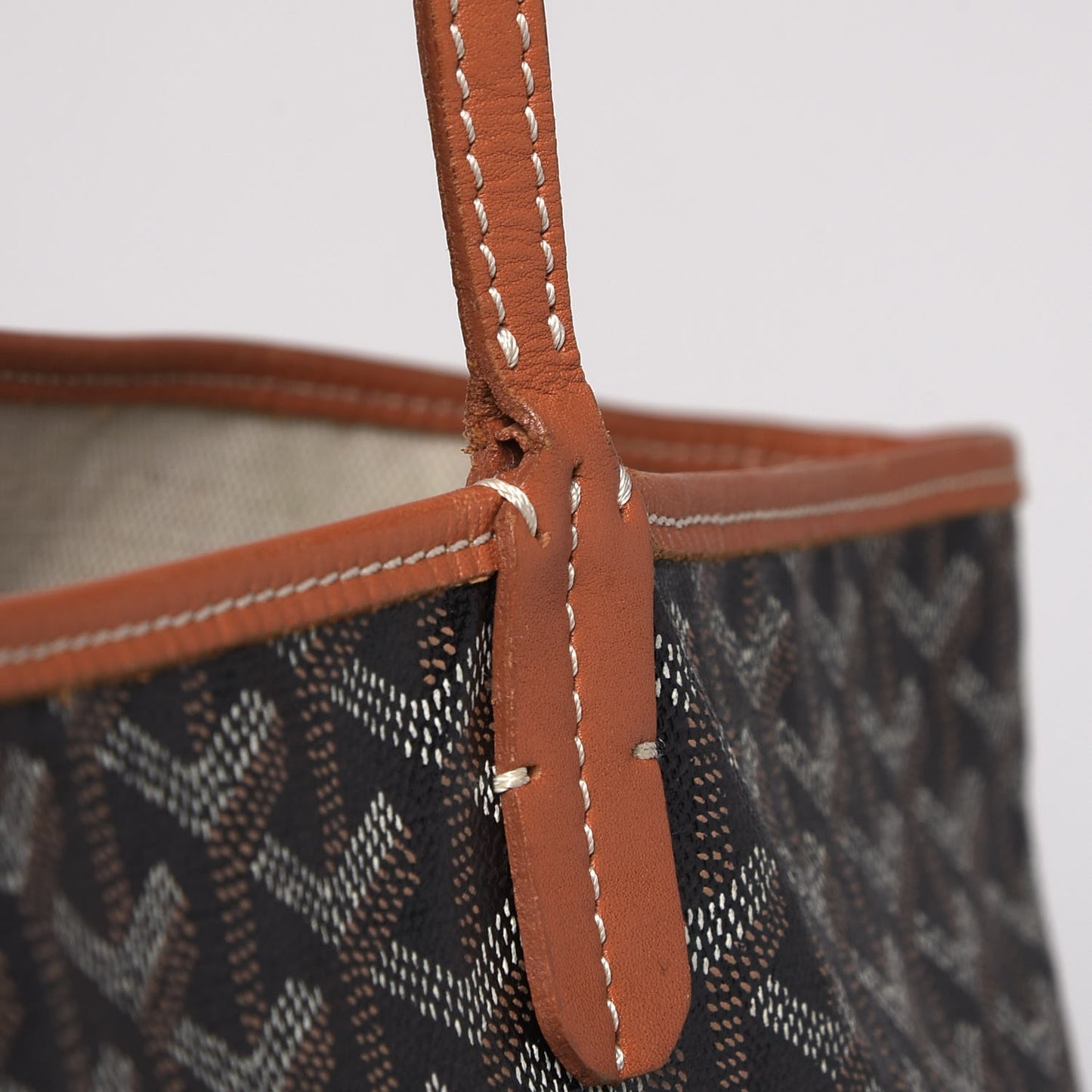 Goyardine Saint Louis PM Black Gold