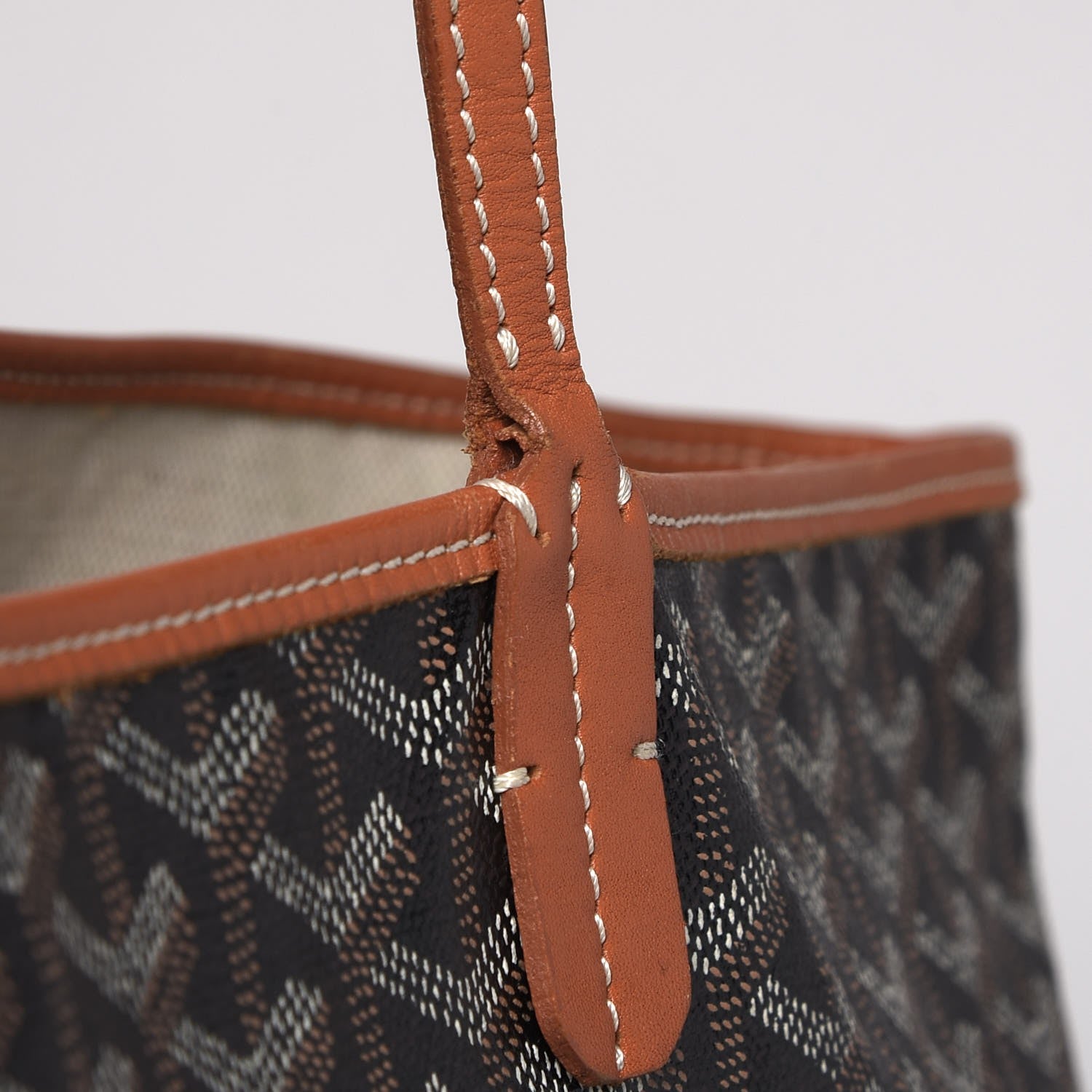 Goyard Goyardine Saint Louis PM Black Gold 15 of 17