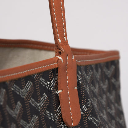 Goyard Goyardine Saint Louis PM Black Gold 15 of 17