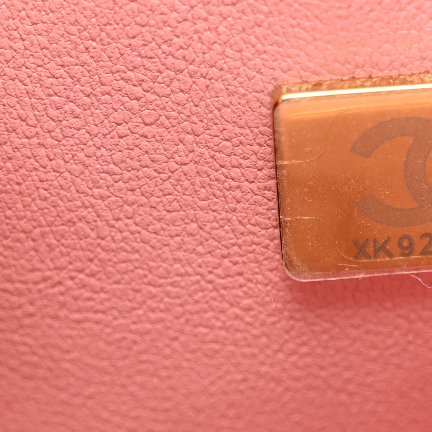 Chanel Caviar Quilted Medium Double Flap Pink 7 of 11