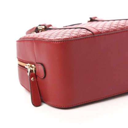 Gucci Soft Microguccissima Medium Crossbody Bag Rosso 6 of 10