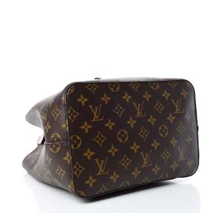 Louis Vuitton Monogram Neonoe MM Rose Poudre 4 of 10