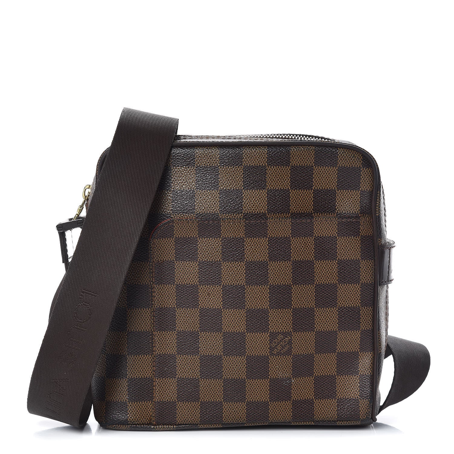 Louis Vuitton Damier Ebene Olav PM Messenger Bag 1 of 13
