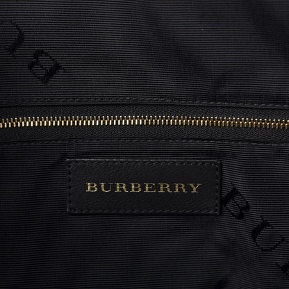 Burberry Signature Grain Calfskin Medium Welburn Tote Pale Grey 8 of 13