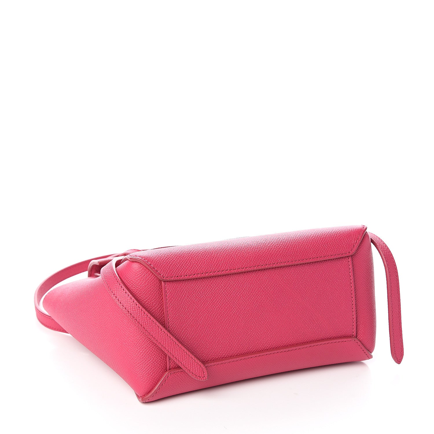 Celine Grained Calfskin Nano Belt Bag Pink 3 of 8