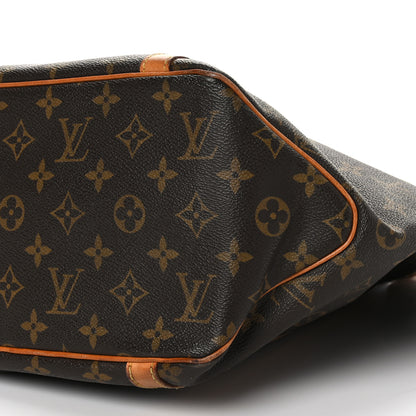 Louis Vuitton Monogram Sac Shopping Tote 9 of 10