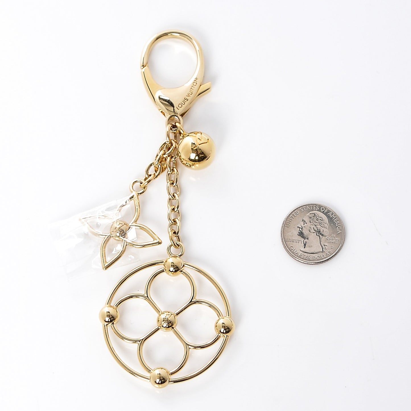 Bloomy Bag Charm