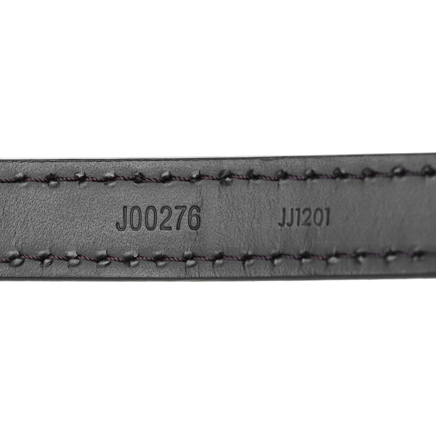 Calfskin 12mm Adjustable Shoulder Strap Brown