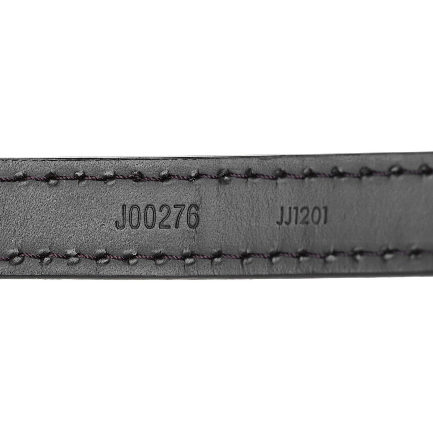 Louis Vuitton Calfskin 12mm Adjustable Shoulder Strap Brown 4 of 6
