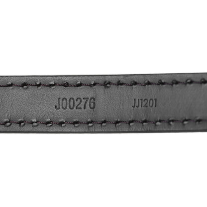 Louis Vuitton Calfskin 12mm Adjustable Shoulder Strap Brown 4 of 6