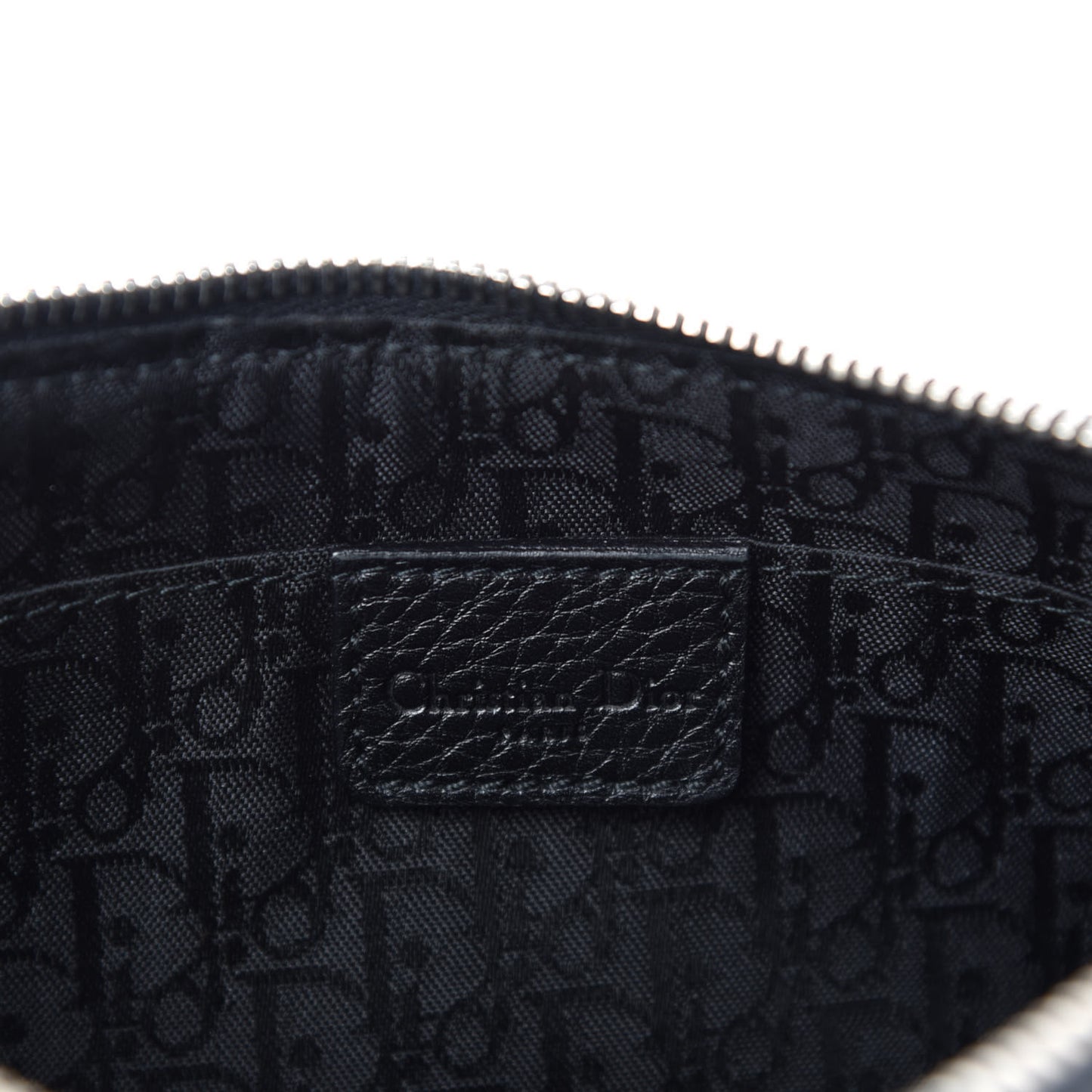 Calfskin Shoulder Bag Black