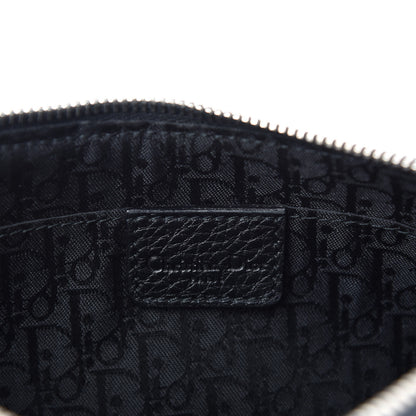 Christian Dior Calfskin Shoulder Bag Black 8 of 10