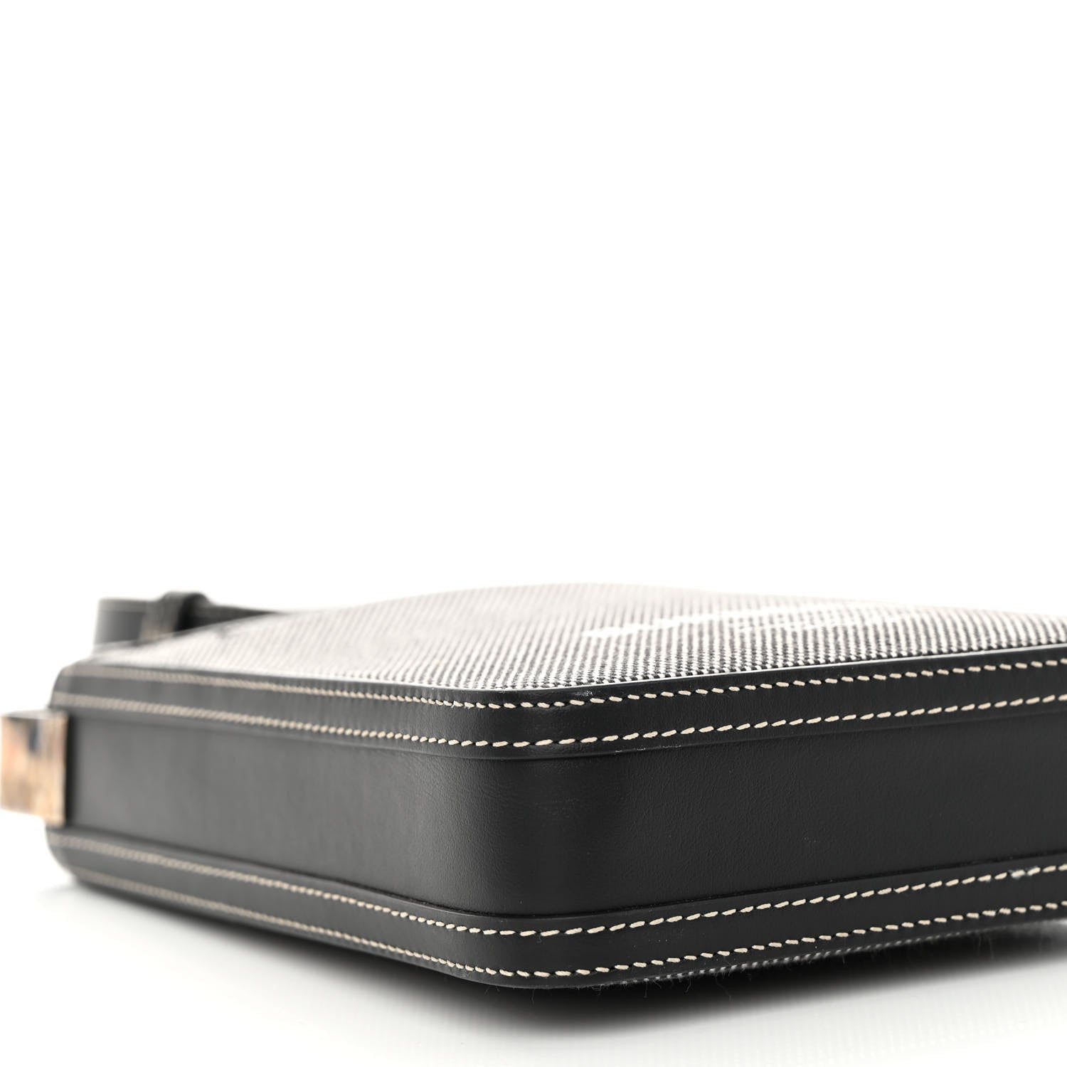 Burberry Canvas Horseferry Print Olympia Crossbody Black 8 of 10