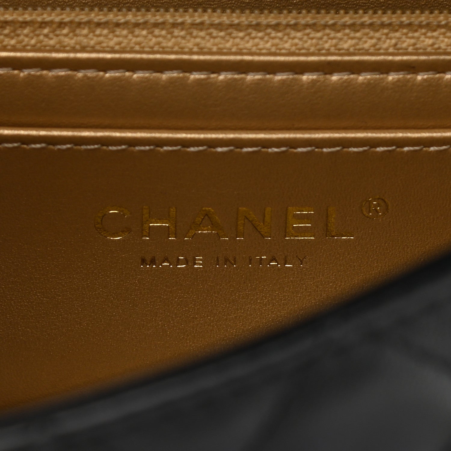 Chanel Lambskin Quilted Mini Rectangular Pearl Crush Flap Black 6 of 11