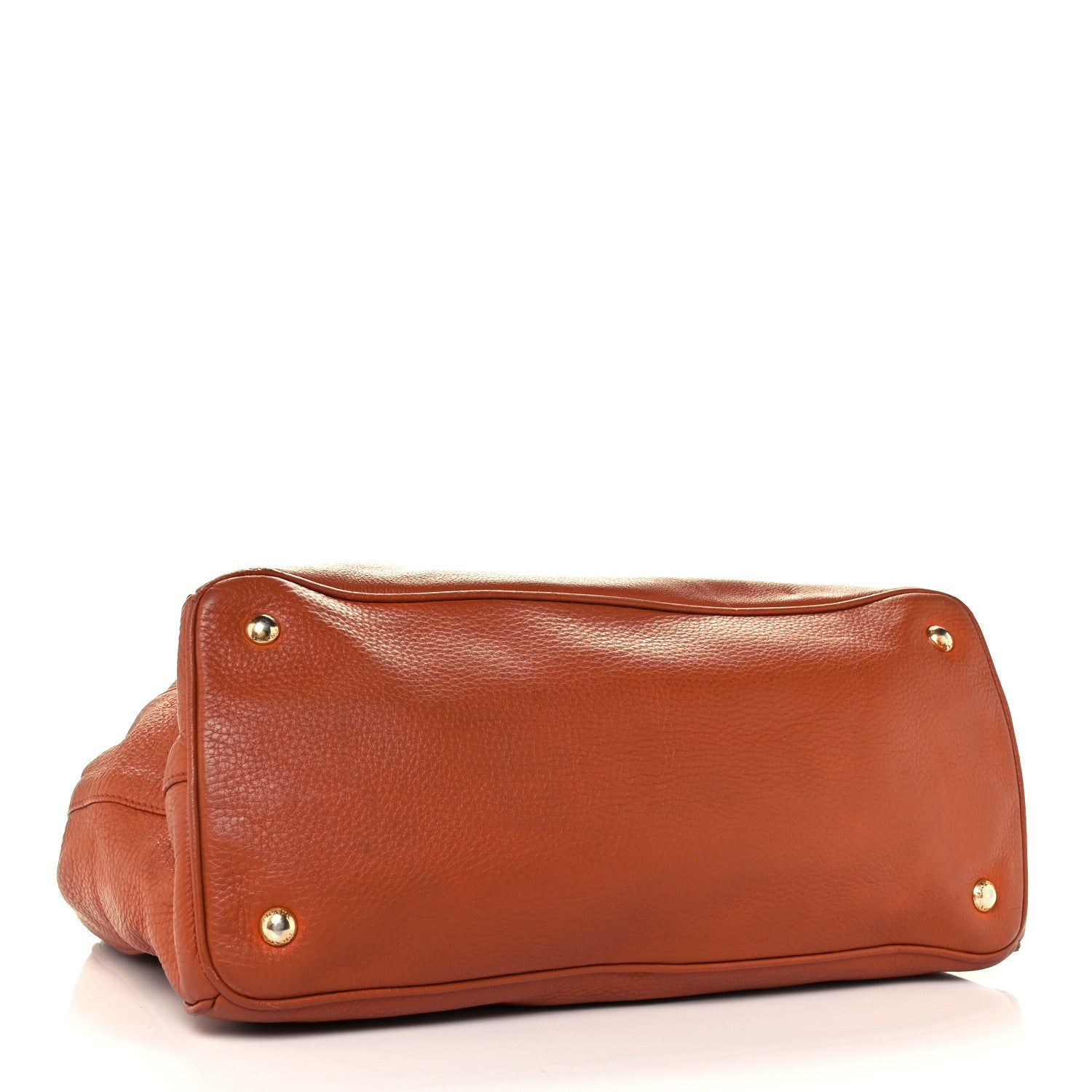 Prada Vitello Daino Shopping Satchel 3 of 10
