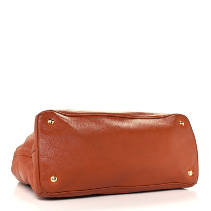 Prada Vitello Daino Shopping Satchel 3 of 10