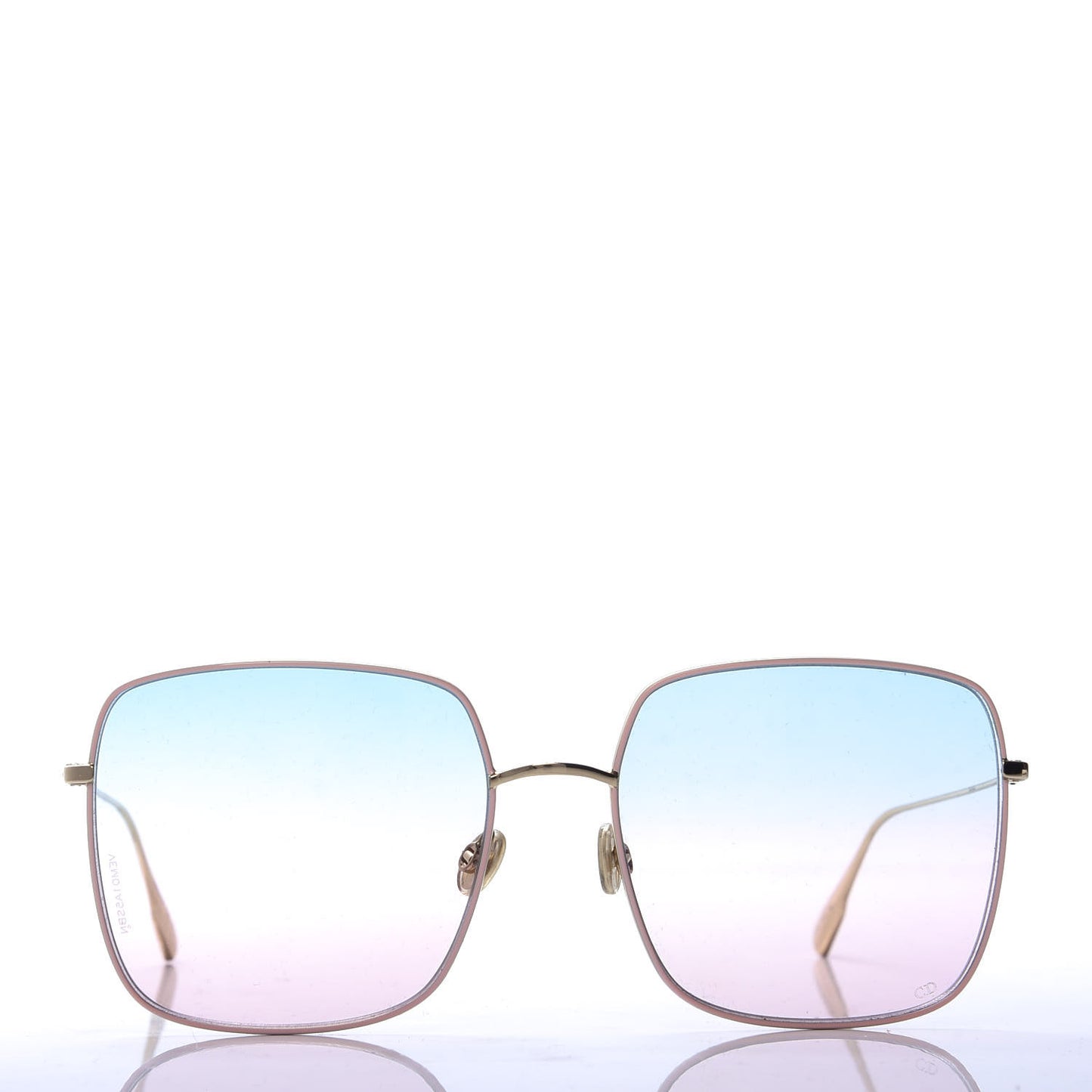 Metal Stellaire 1 Sunglasses Pink Blue