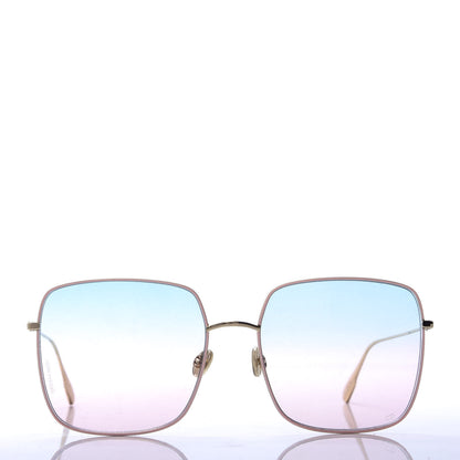 Christian Dior Metal Stellaire 1 Sunglasses Pink Blue 2 of 10