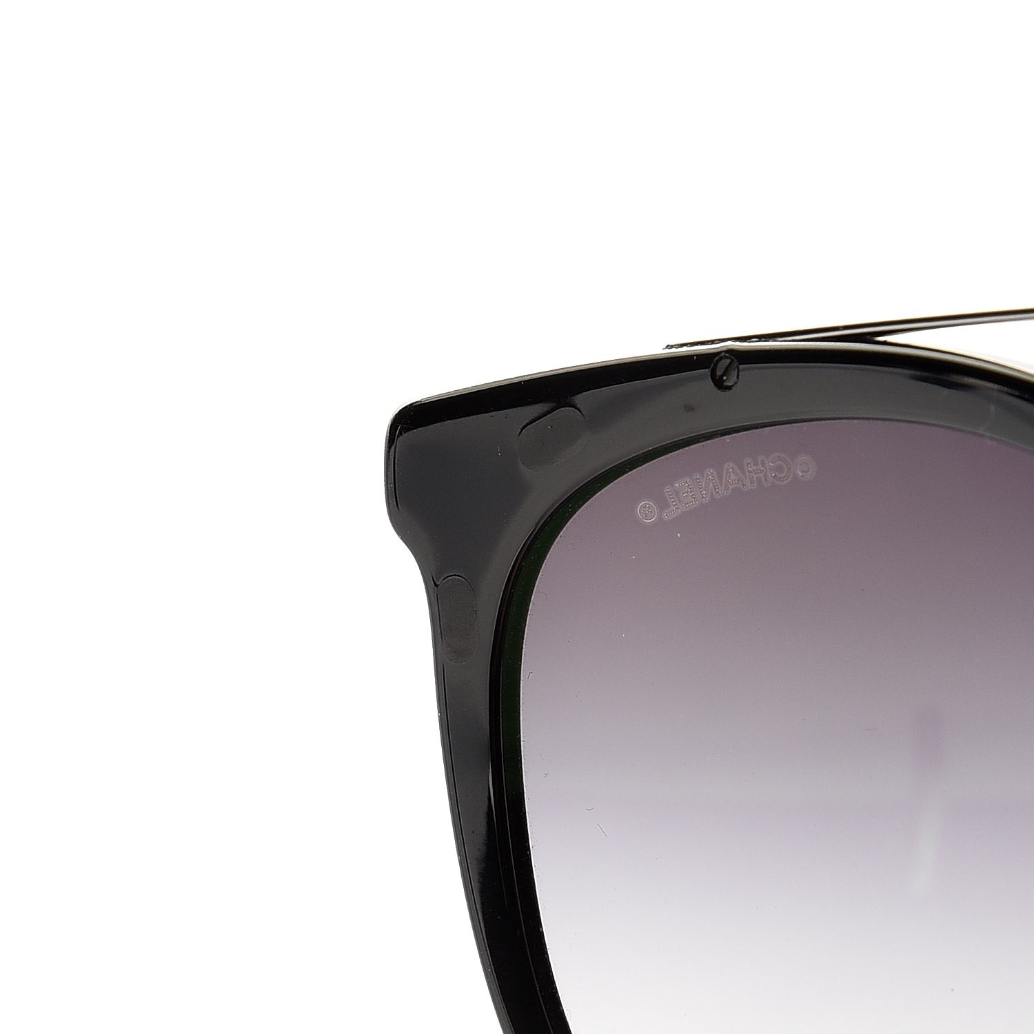 Chanel Clip On Sunglasses 5390 Black Tortoise 12 of 14