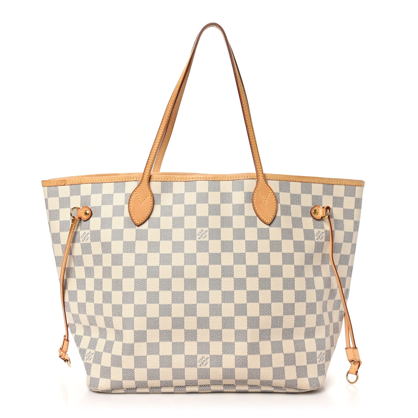 Damier Azur Neverfull MM