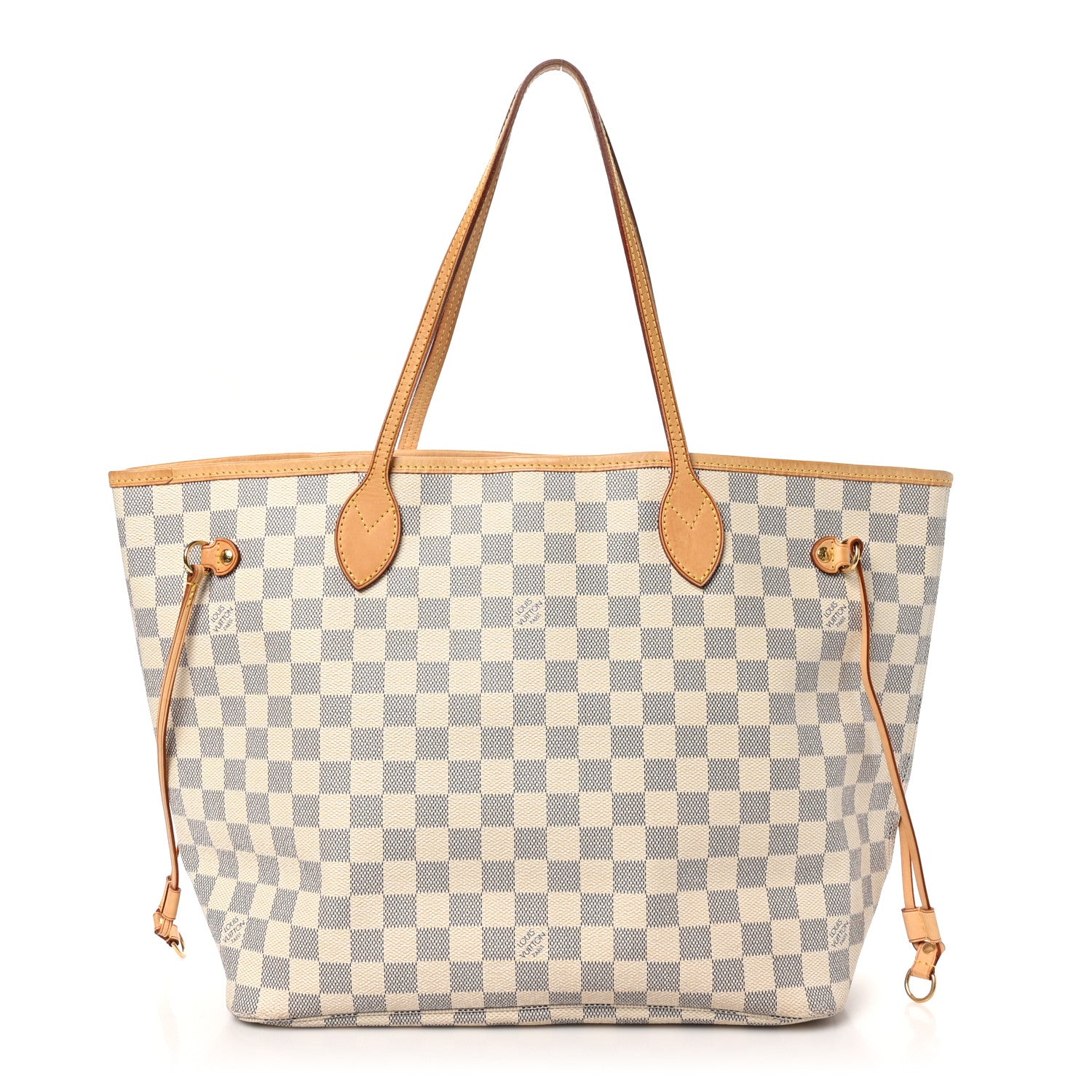 Louis Vuitton Damier Azur Neverfull MM 1 of 10