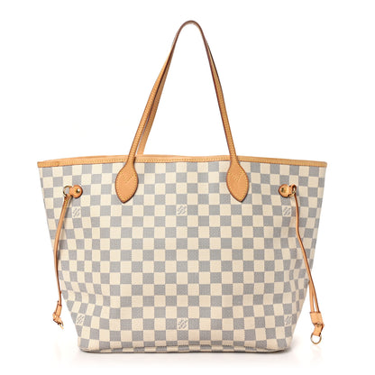 Louis Vuitton Damier Azur Neverfull MM 1 of 10