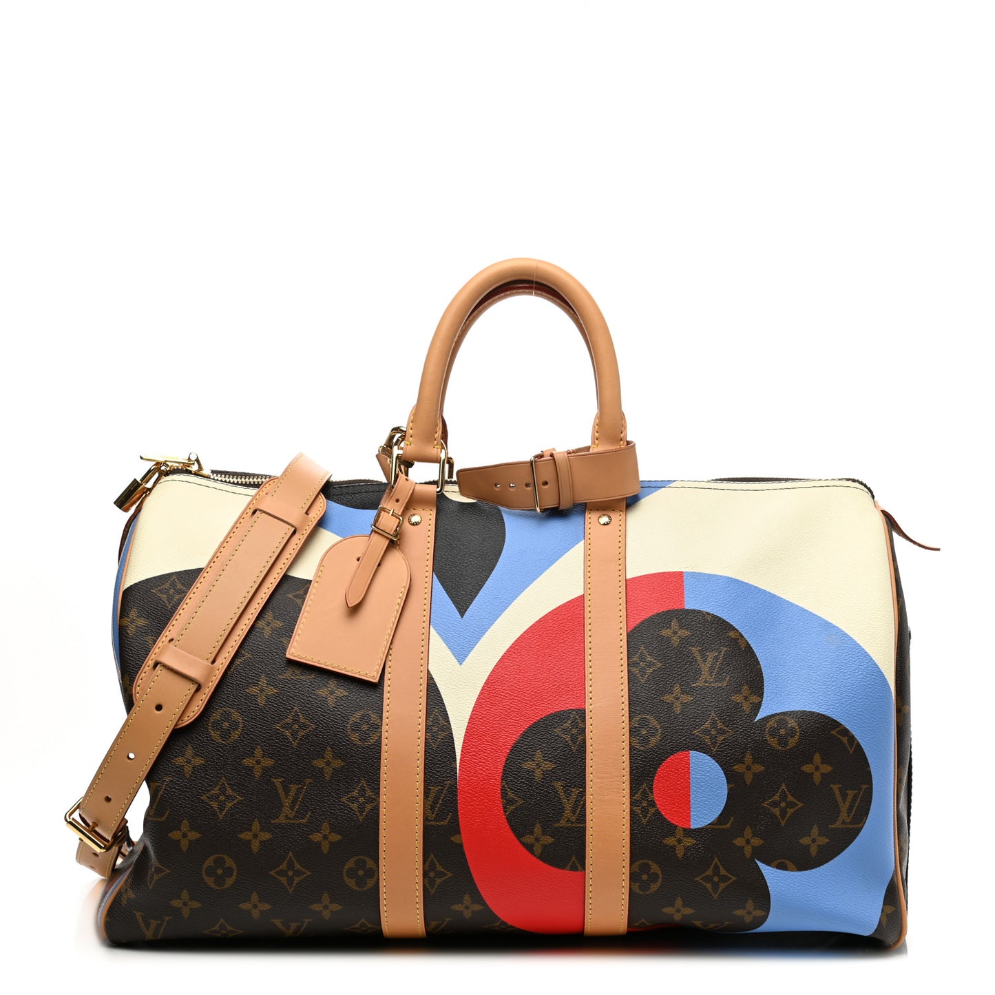 Monogram Game On Keepall Bandouliere 45