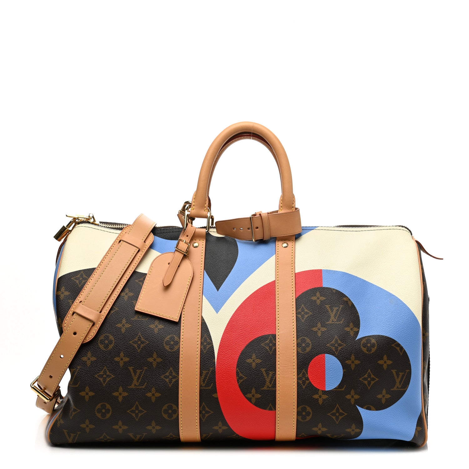 Louis Vuitton Monogram Game On Keepall Bandouliere 45 1 of 12