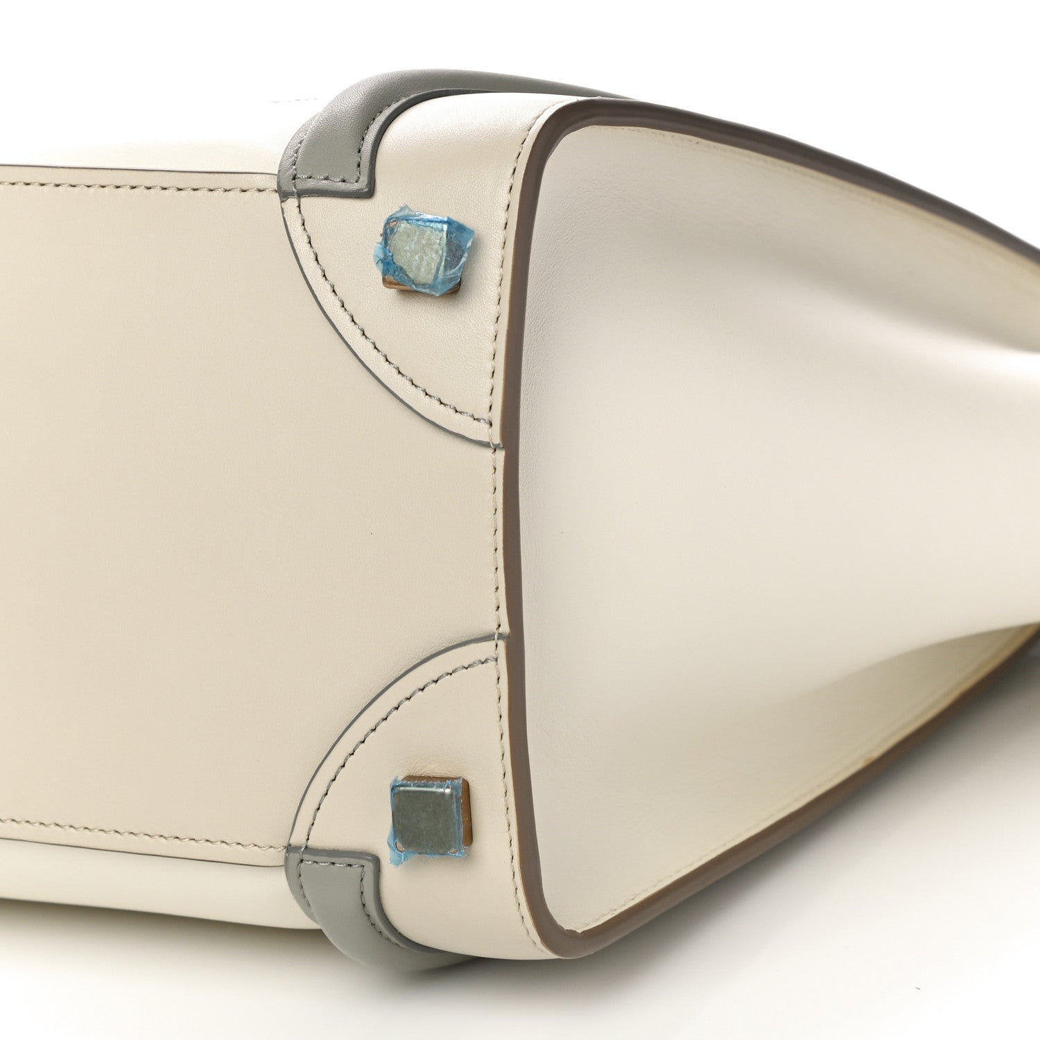 Celine Shiny Smooth Calfskin Micro Tri-Color Luggage Natural 11 of 18