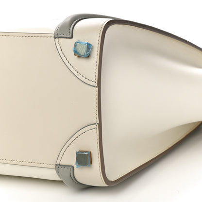 Celine Shiny Smooth Calfskin Micro Tri-Color Luggage Natural 11 of 18