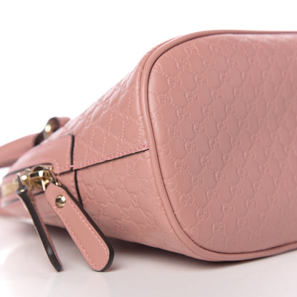 Gucci Microguccissima Mini Dome Bag Soft Pink 8 of 9