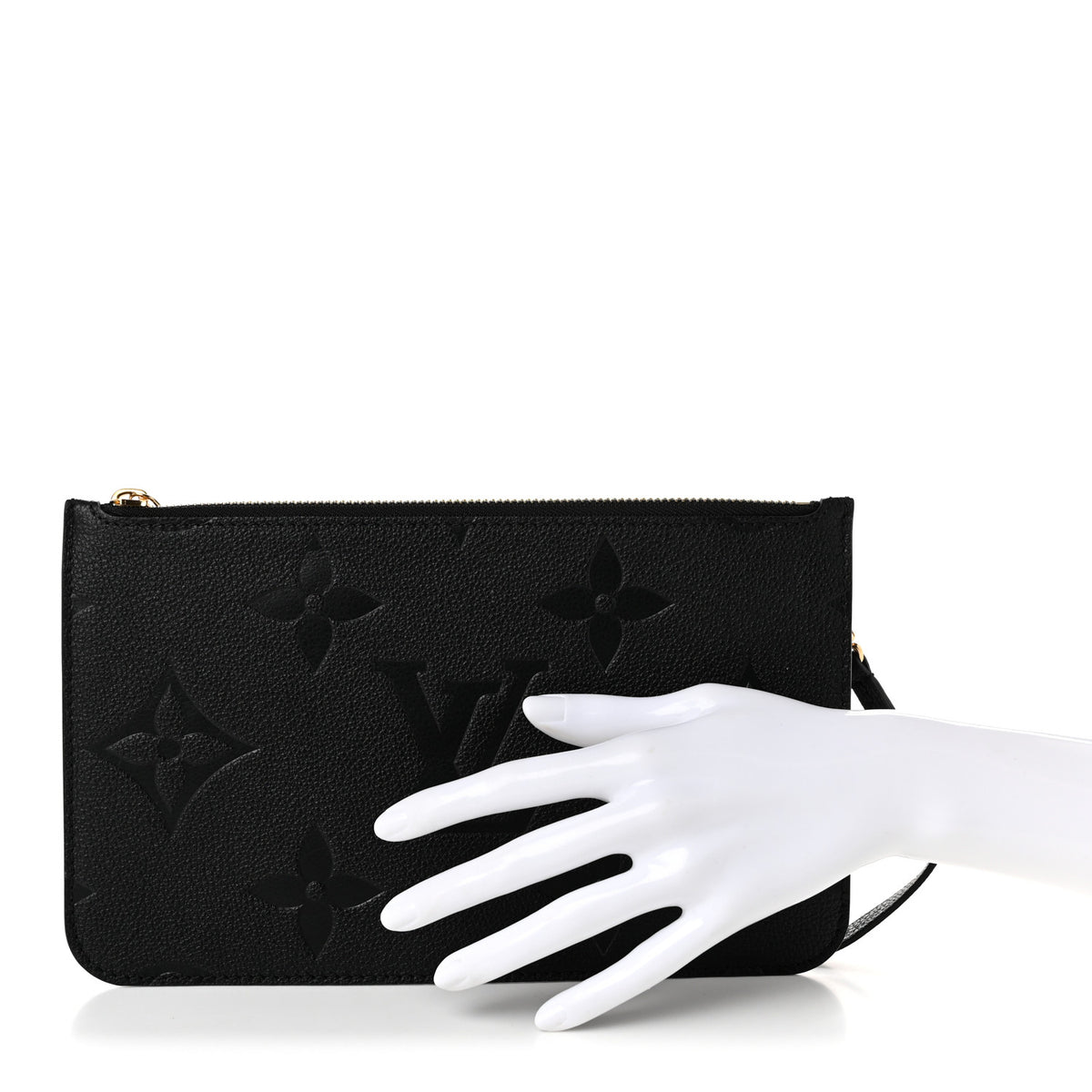 Empreinte Monogram Giant Neverfull MM Pochette Black