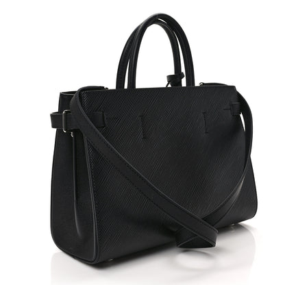 Louis Vuitton Epi Twist Tote Black 3 of 8