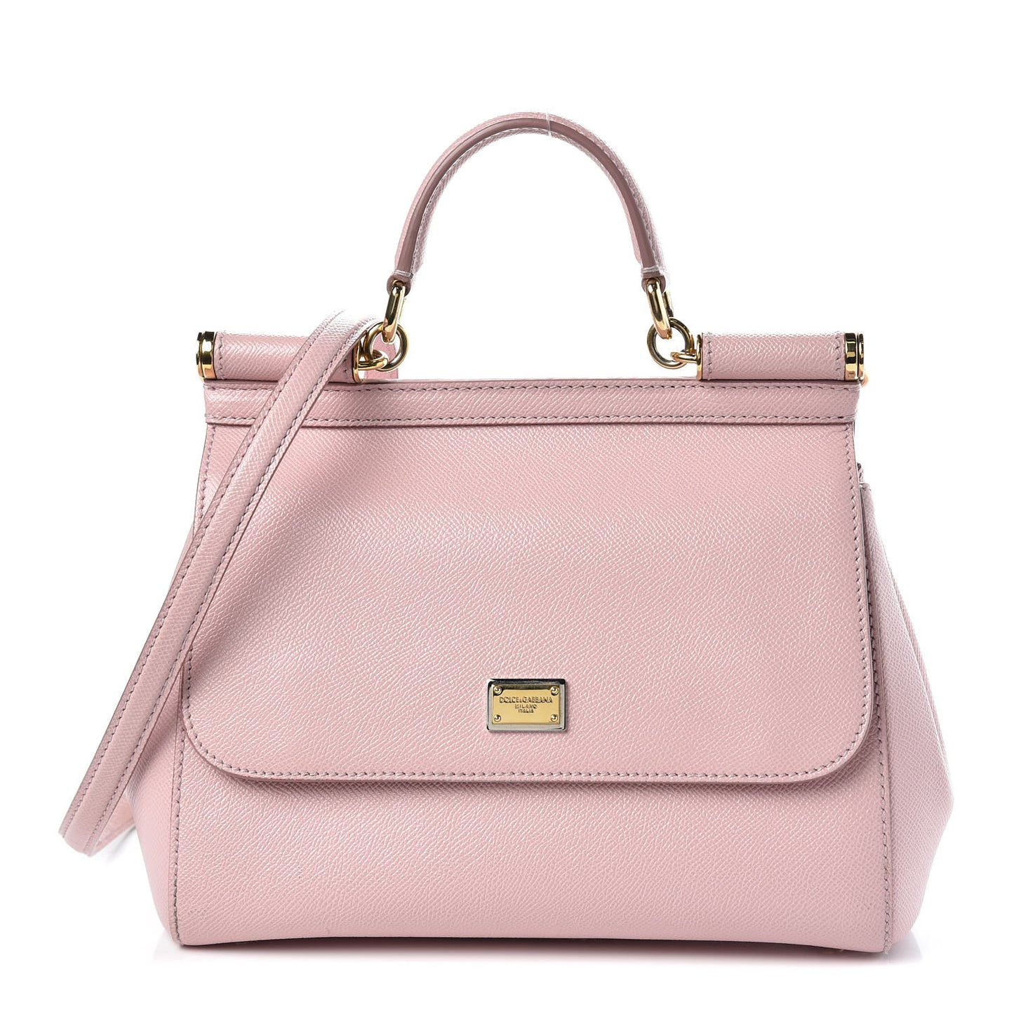 Dauphine Medium Miss Sicily Satchel Pink
