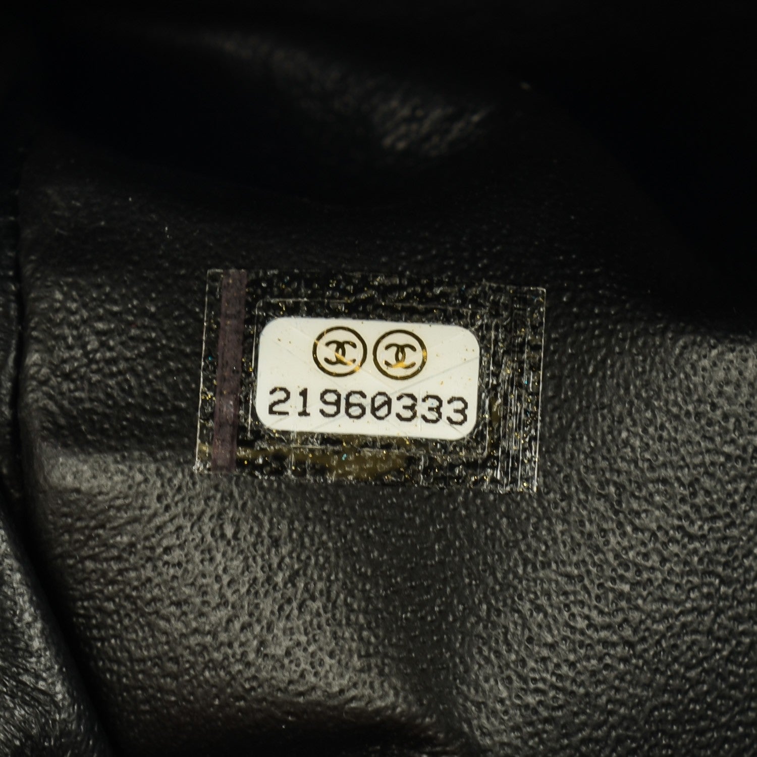 Chanel Caviar Quilted Timeless Clutch Black 7 of 8