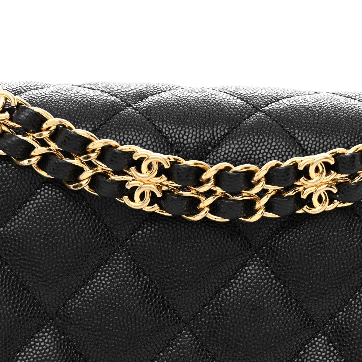 Chanel Caviar Quilted Coco First Flap Black 8 of 11